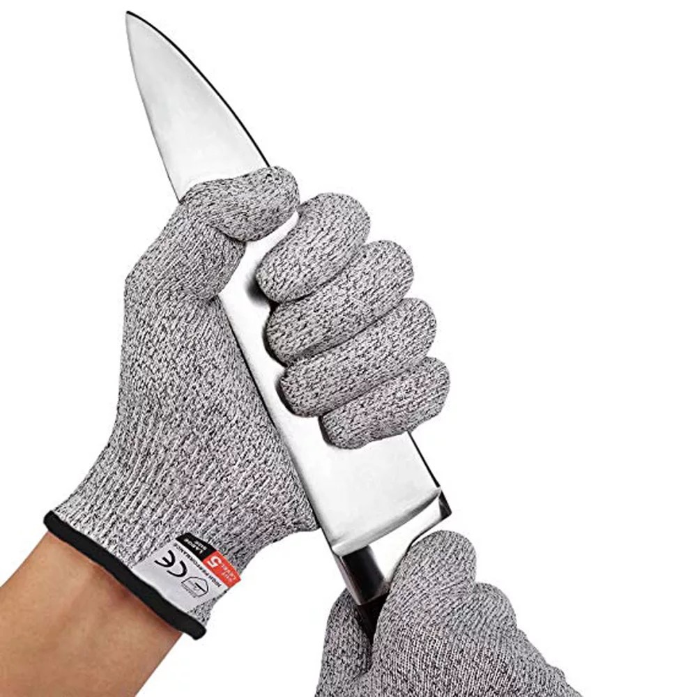 절단 방지 장갑, 안전 절단 방지 장갑, 그레이 색상, - Cut Resistant Glove 리뷰 및 가격