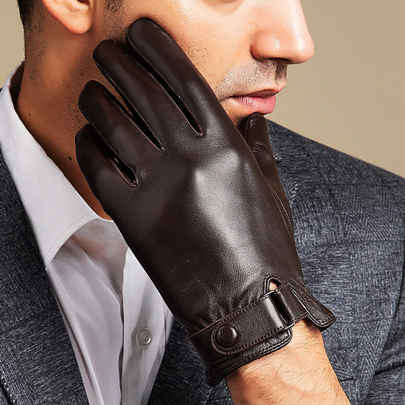 2024 남성용 양피 가죽 장갑 패션 운전 승마 장갑  - Leather Driving Glove 리뷰 및 가격