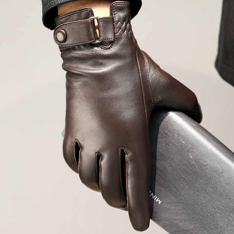 2024 남성용 양피 가죽 장갑 패션 운전 승마 장갑  - Leather Driving Glove 리뷰 및 가격