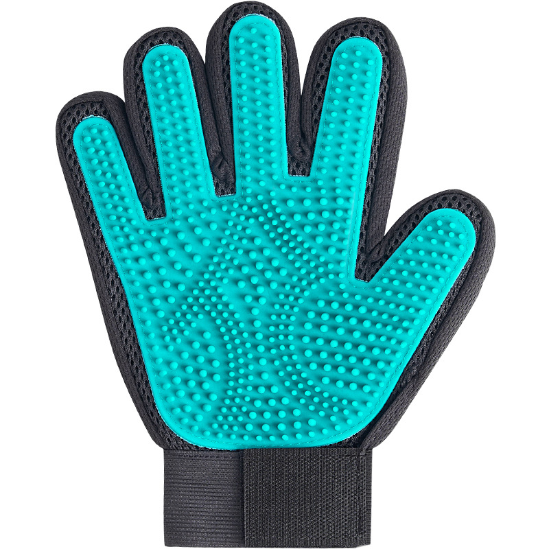 반려동물 그루밍 장갑, 고양이와 강아지를 위한 부드러운 - Rubber Glove Cleaning 리뷰 및 가격