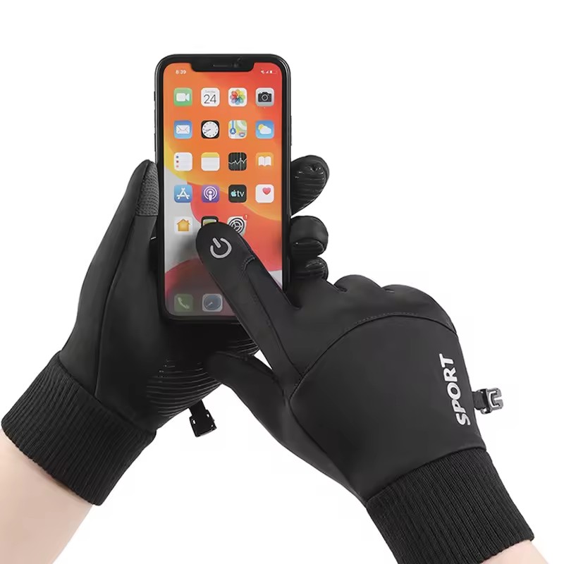 블랙 겨울 방한 풀 핑거 방수 사이클링 아웃도어 스포츠 - Ski Glove Waterproof 리뷰 및 가격