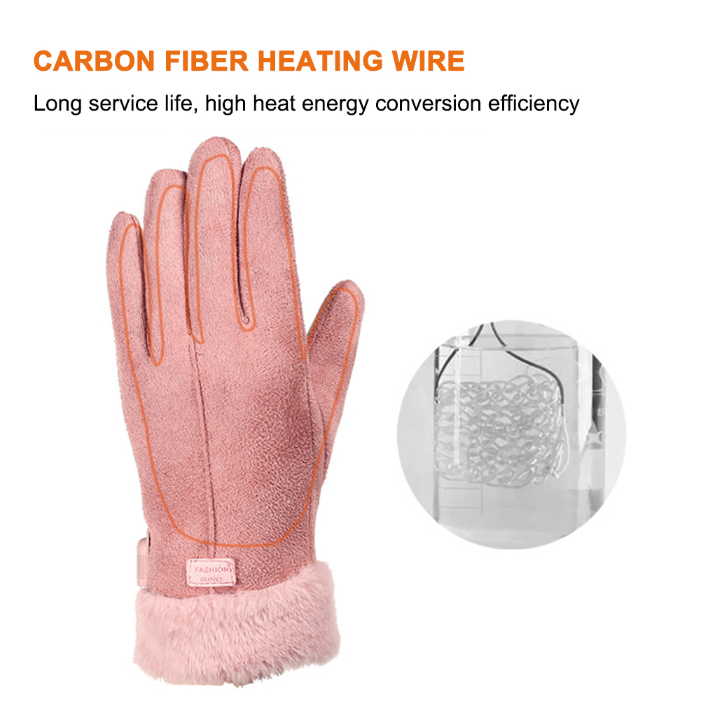 USB 전기 가열 장갑 야외 열 장갑 손 따뜻하게 겨울 - Ski Glove Waterproof 리뷰 및 가격