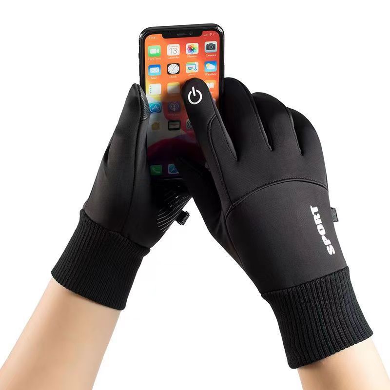 겨울 사이클링 장갑 방풍 두꺼운 양털 열 보온 풀핑거  - Ski Glove Waterproof 리뷰 및 가격