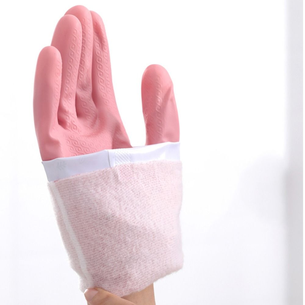 라텍스 고무 설거지 장갑 탄성 커프스 방수 겨울 청소  - Dish Glove Rubber 리뷰 및 가격