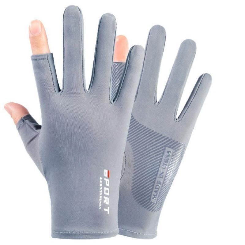 *1쌍의 통기성 미끄럼 방지 스포츠 장갑(두 손가락 노 - Gardening Glove Waterproof 리뷰 및 가격