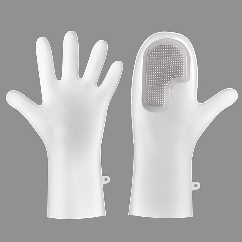 1Pc 방수 고무 매직 식기 세척 장갑 식기 세척 및  - Dish Glove Rubber 리뷰 및 가격