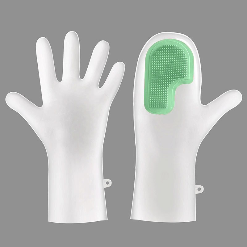 1Pc 방수 고무 매직 식기 세척 장갑 식기 세척 및  - Dish Glove Rubber 리뷰 및 가격