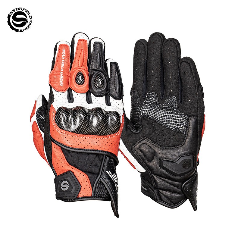 스타 필드 나이트 SKG-580 여름용 오토바이 장갑  - Motorcycle Glove Knuckle 리뷰 및 가격