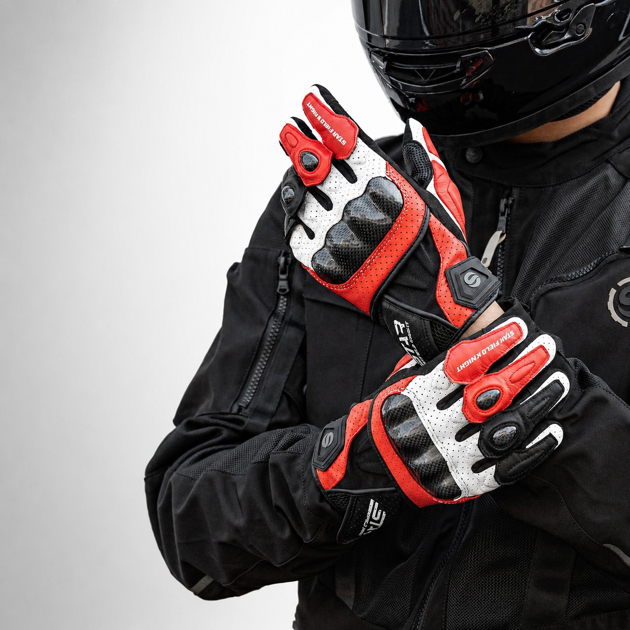 스타 필드 나이트 SKG-580 여름용 오토바이 장갑  - Motorcycle Glove Knuckle 리뷰 및 가격