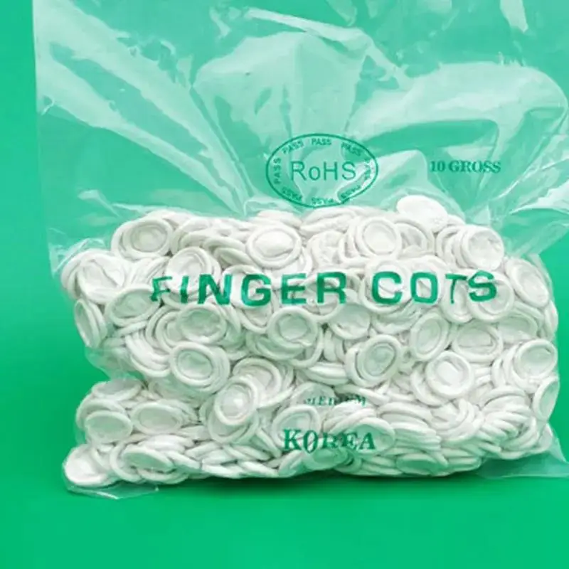 실용적인 일회용 손가락 침대 산업용 전자 라텍스 손끝  - Latex Disposable Glove 리뷰 및 가격