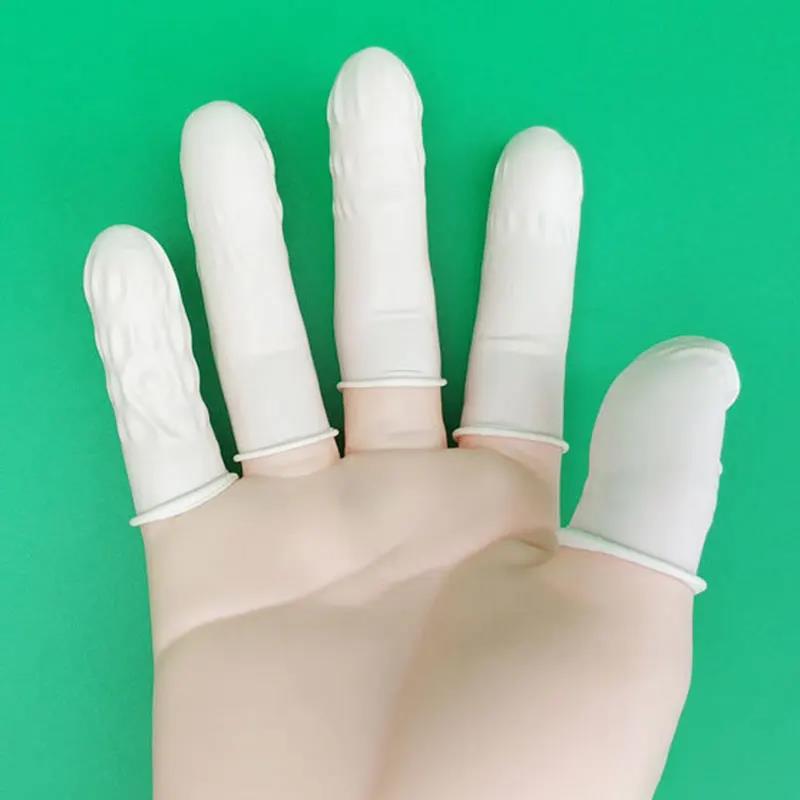 실용적인 일회용 손가락 침대 산업용 전자 라텍스 손끝  - Latex Disposable Glove 리뷰 및 가격