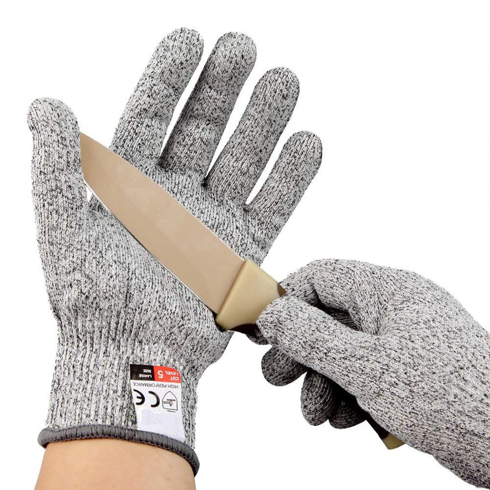 레벨 5 HPPE 방절단 장갑 주방 원예 방절단 니트  - Cut Resistant Glove 리뷰 및 가격
