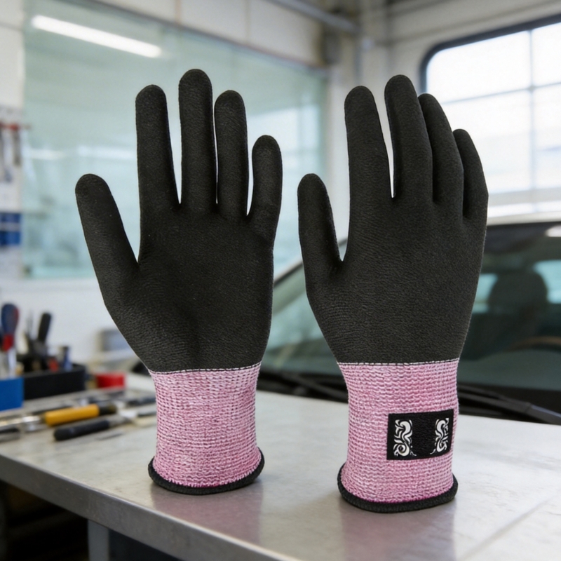 2pcs 자동차 색조 필름 절단을위한 전문 컷 방지 장 - Cut Resistant Glove 리뷰 및 가격