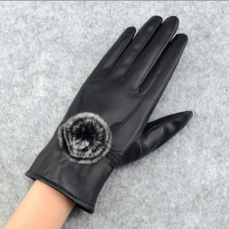 여성 겨울 정품 가죽 장갑 양모 안감 따뜻한 숙녀 20 - Wool Glove Lined 리뷰 및 가격