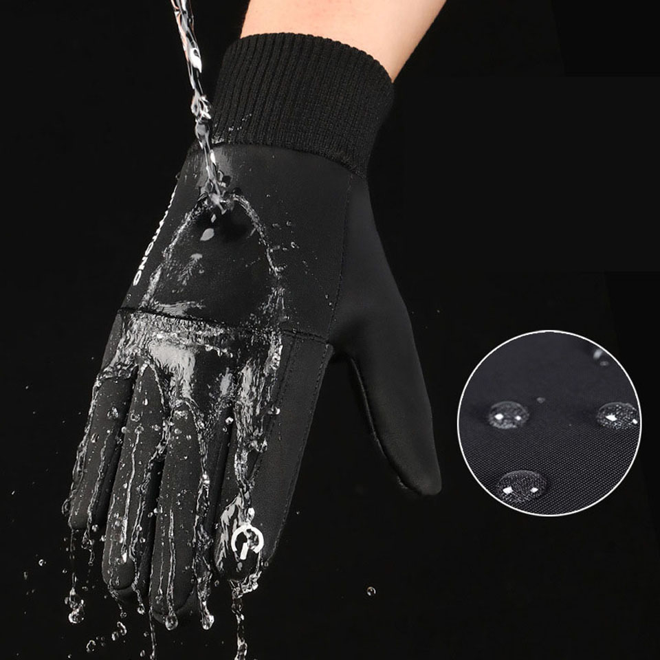 남녀공용 야외 장갑, 따뜻한 터치 스크린, 미끄럼 방지 - Cycling Glove Padded 리뷰 및 가격