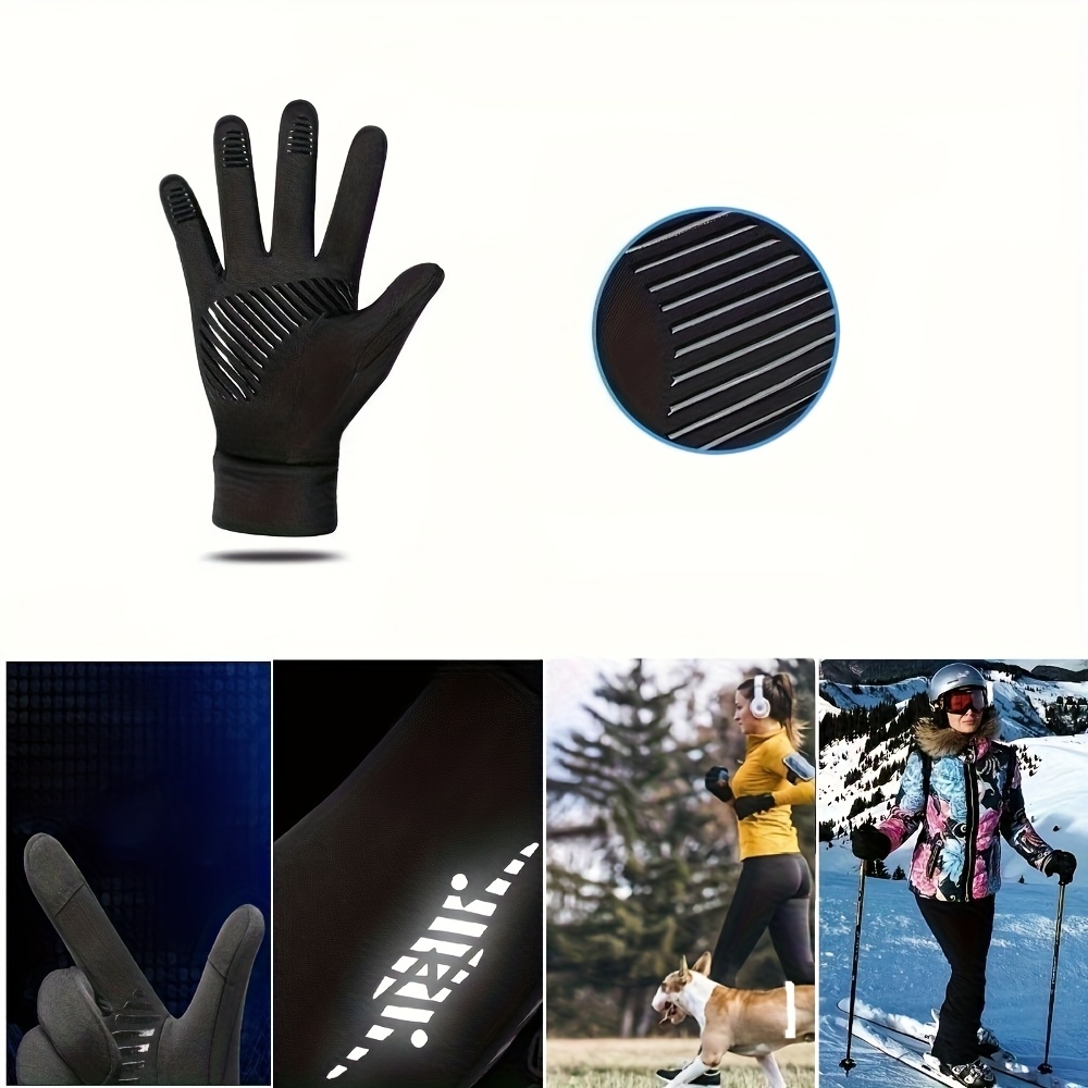 유니섹스 보온 방풍 터치스크린 겨울 장갑 (러닝, 사이 - Winter Glove Insulated 리뷰 및 가격