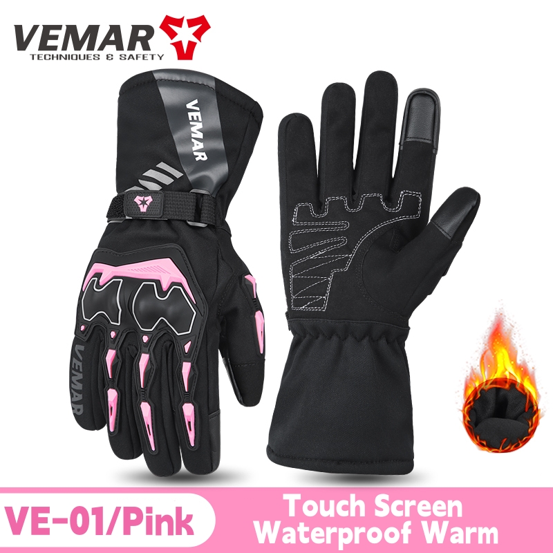 VE-01 방수 겨울용 오토바이 장갑 남성용 보온 라이 - Winter Glove Insulated 리뷰 및 가격