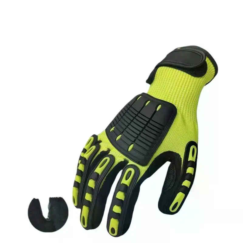 절단 방지 안전 작업 장갑, 진동 방지, 충격 방지,  - Work Glove Impact 리뷰 및 가격