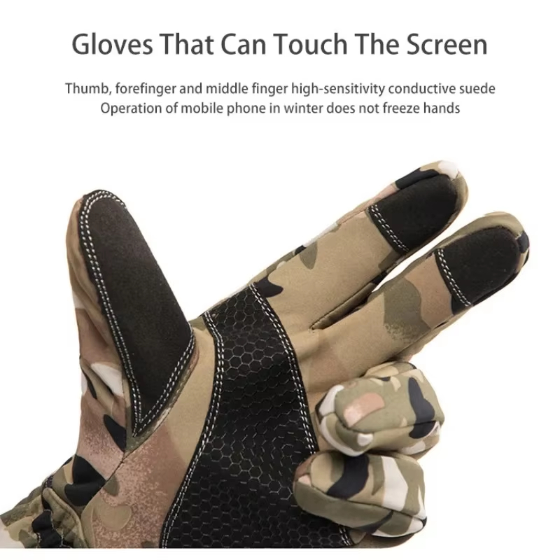 전술 아웃도어 위장 사냥 방한 논슬립 낚시 장갑 방수  - Ski Glove Waterproof 리뷰 및 가격