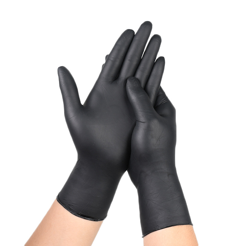 20/50/100PCS 블랙 니트릴 일회용 장갑 라텍스 - Nitrile Mechanic Glove 리뷰 및 가격