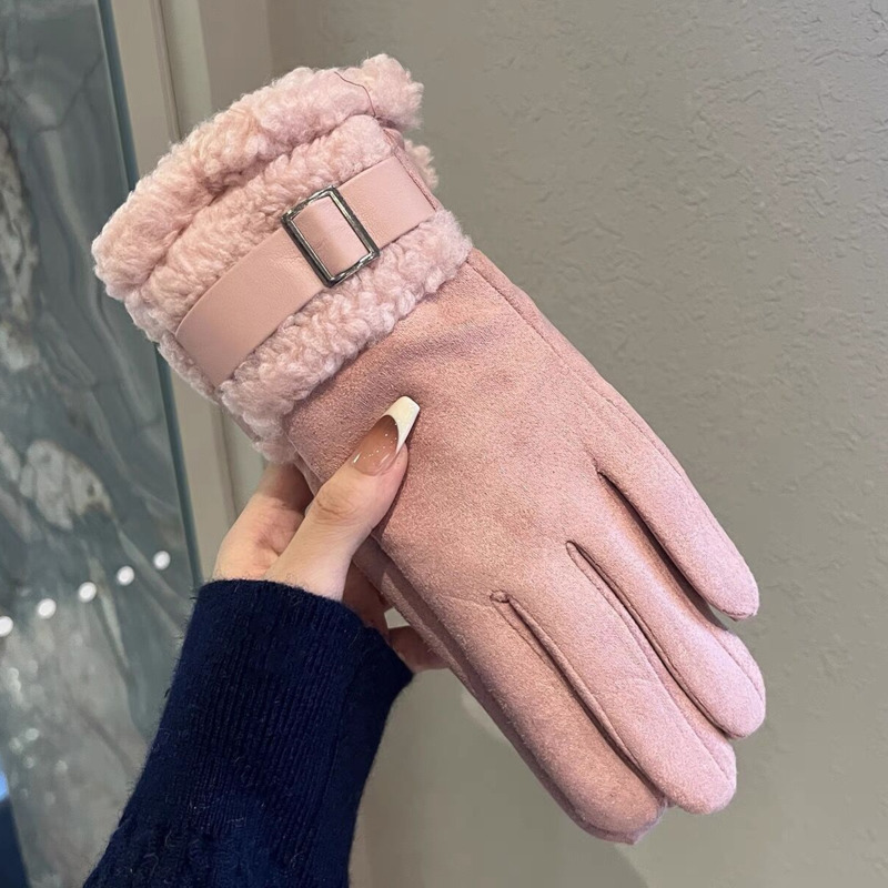 여성용 겨울 장갑 두꺼운 따뜻한 양털 안감 모피 장갑  - Wool Glove Lined 리뷰 및 가격
