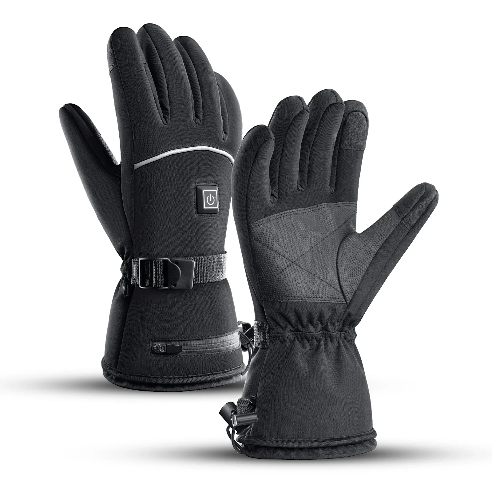 전기 가열 장갑 오토바이 겨울 모토 가열 장갑 스노 모 - Gardening Glove Waterproof 리뷰 및 가격