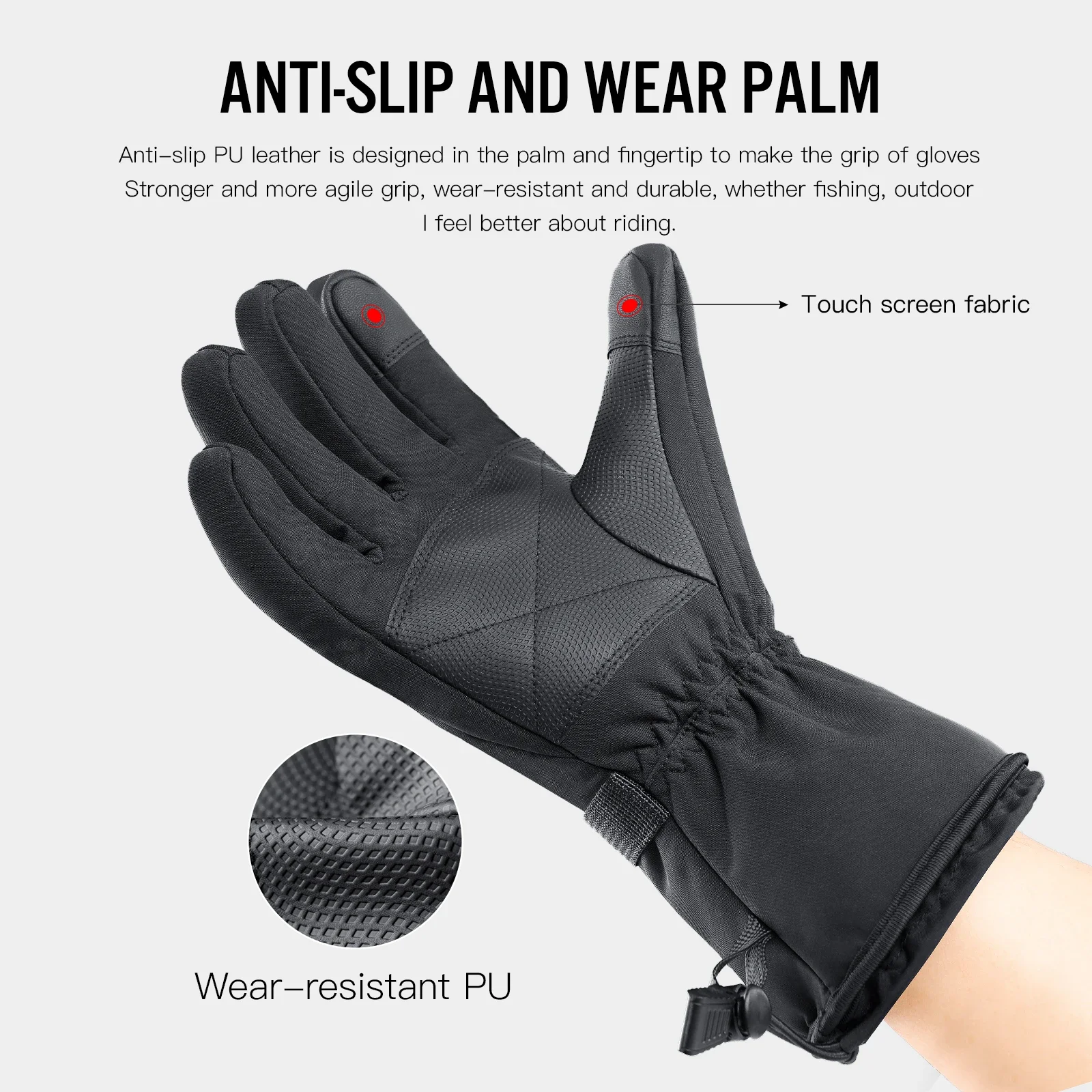 전기 가열 장갑 오토바이 겨울 모토 가열 장갑 스노 모 - Gardening Glove Waterproof 리뷰 및 가격