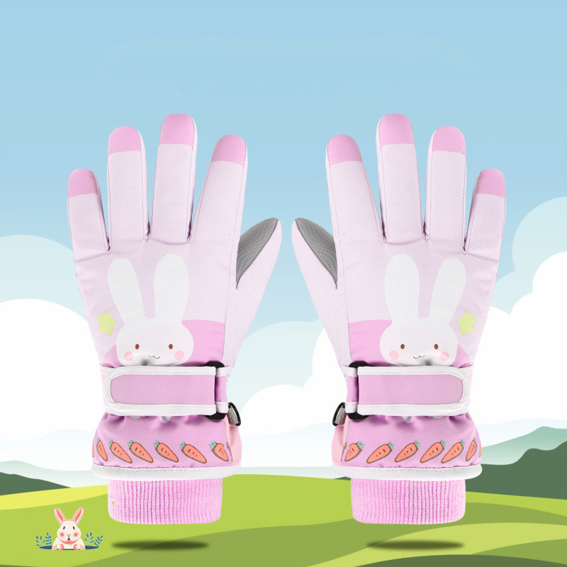 어린이 겨울 스노우 스키 장갑, 유아 소녀 4-13세를 - Winter Glove Insulated 리뷰 및 가격