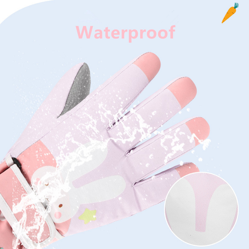 어린이 겨울 스노우 스키 장갑, 유아 소녀 4-13세를 - Winter Glove Insulated 리뷰 및 가격