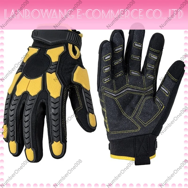 레벨 6 내절단성 장갑, PVC 내마모성 장갑 TPR  - Work Glove Impact 리뷰 및 가격