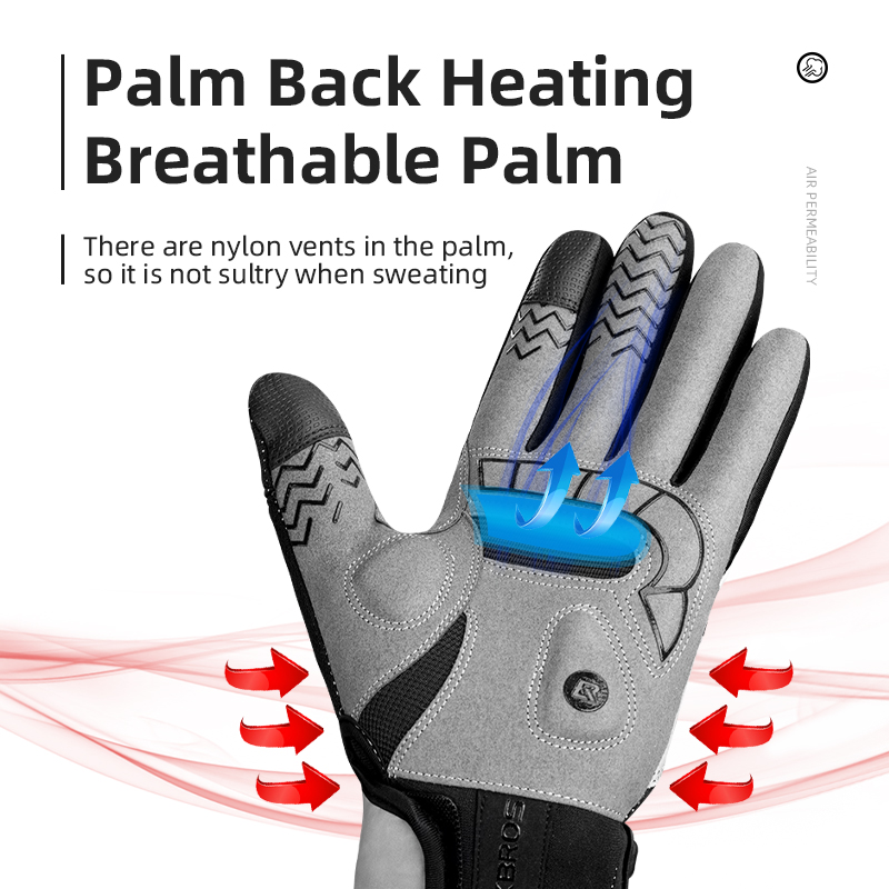 ROCKBROS 가열 겨울 장갑 사이클링 장갑 USB  - Heat Resistant Glove 리뷰 및 가격