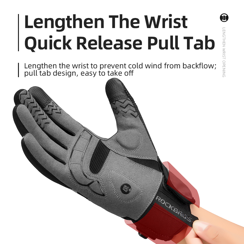 ROCKBROS 가열 겨울 장갑 사이클링 장갑 USB  - Heat Resistant Glove 리뷰 및 가격