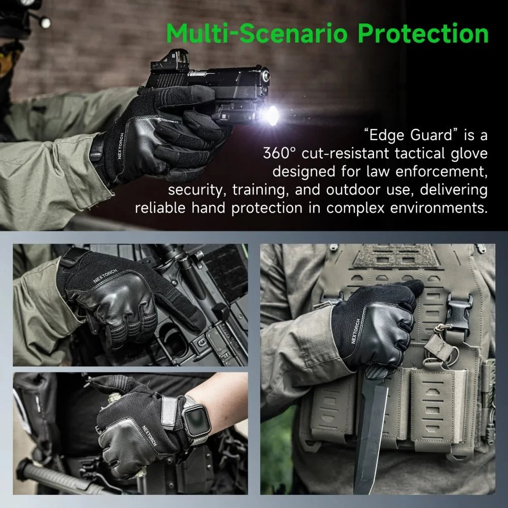 넥스토치 엣지 가드 절단 방지 전술 장갑 - Cut Resistant Glove 리뷰 및 가격