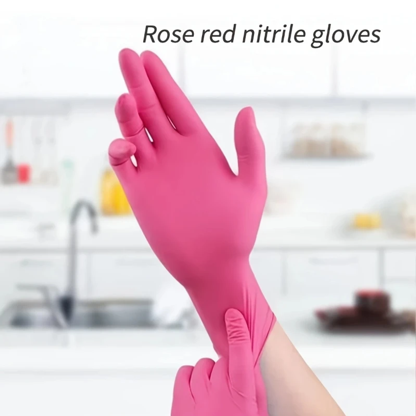 푸시아 니트릴 일회용 장갑 20/100개입 3mil 파 - Latex Disposable Glove 리뷰 및 가격