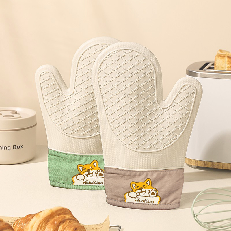 내열성 실리콘 오븐 장갑 미끄럼 방지 베이킹 미트 전자 - Oven Mitt Silicone 리뷰 및 가격