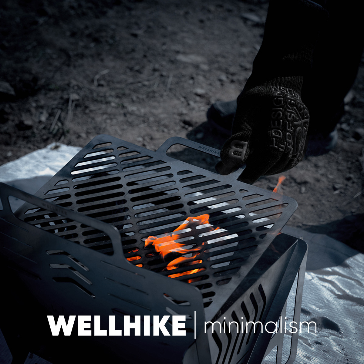 내열 및 난연 캠핑 장갑, 그릴, 베이킹, 바베큐용 실 - Heat Resistant Glove 리뷰 및 가격