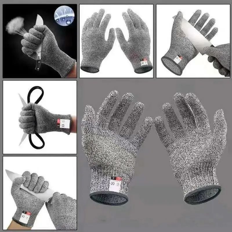 레벨 5 HPPE 건축용 절단 방지 장갑 주방 정원용  - Cut Resistant Glove 리뷰 및 가격