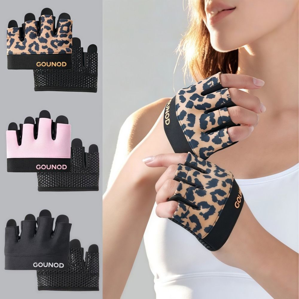 하프 핑거 사이클링 장갑 미끄럼 방지 통기성 4손가락  - Workout Glove Gym 리뷰 및 가격