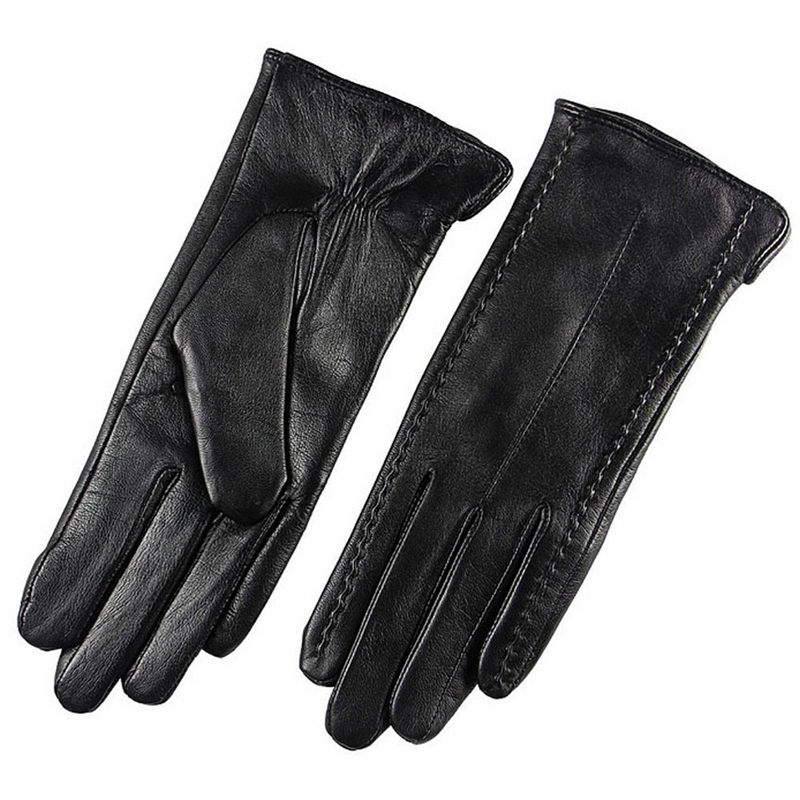진짜 가죽 장갑 여성 고품질 숙녀 우아한 양가죽 가을  - Leather Driving Glove 리뷰 및 가격