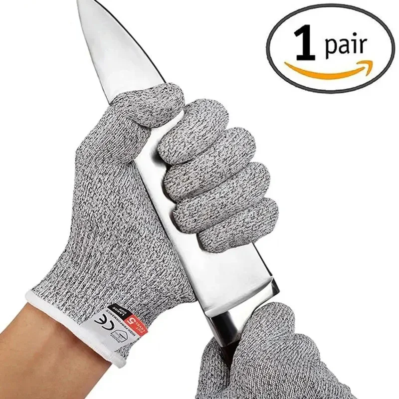 5단계 절단 방지 및 찔림 방지 금속 와이어 장갑, 주 - Cut Resistant Glove 리뷰 및 가격