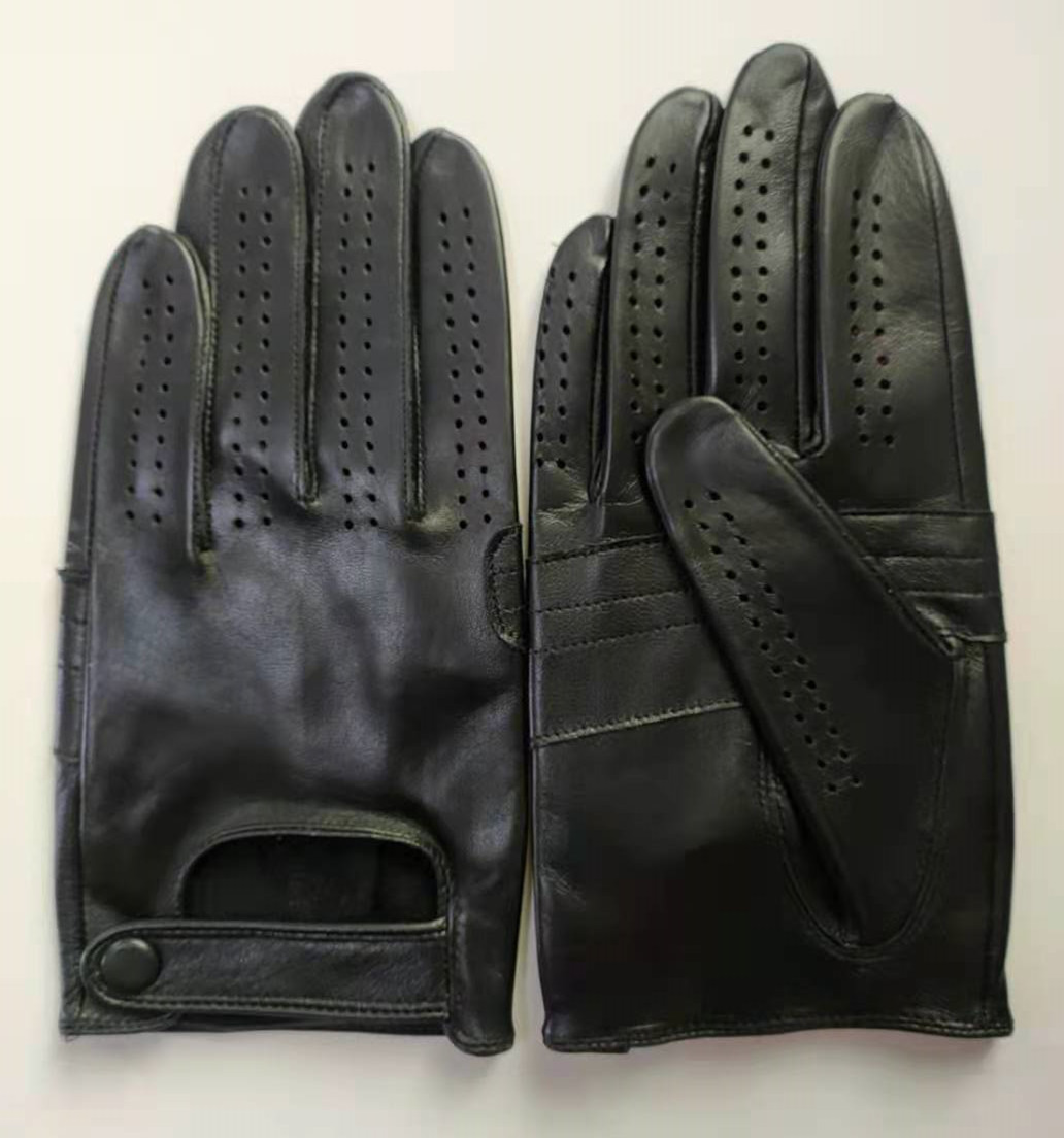 남자 패션 정품 가죽 통기성 구멍 여름 스포츠 타고 모 - Leather Driving Glove 리뷰 및 가격