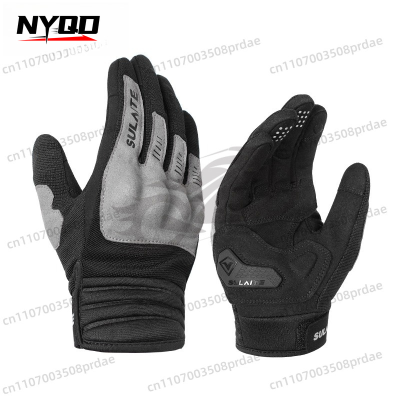 오토바이 장갑 풀핑거 여름 봄 통기성 원단 PVC 너클 - Motorcycle Glove Knuckle 리뷰 및 가격