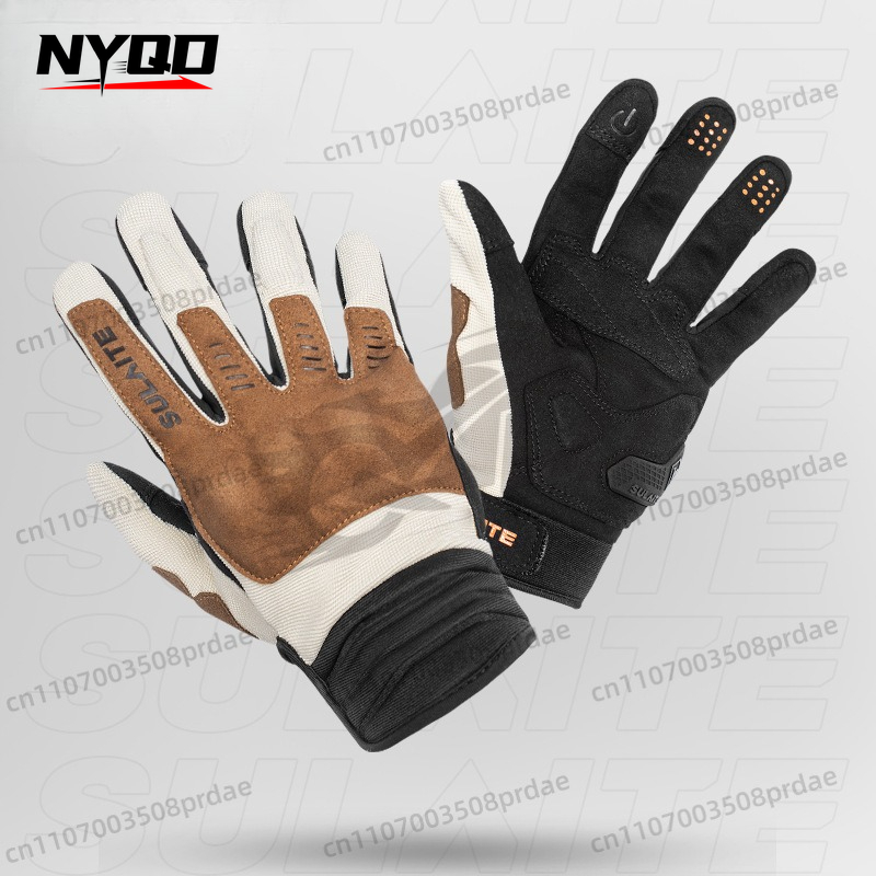 오토바이 장갑 풀핑거 여름 봄 통기성 원단 PVC 너클 - Motorcycle Glove Knuckle 리뷰 및 가격