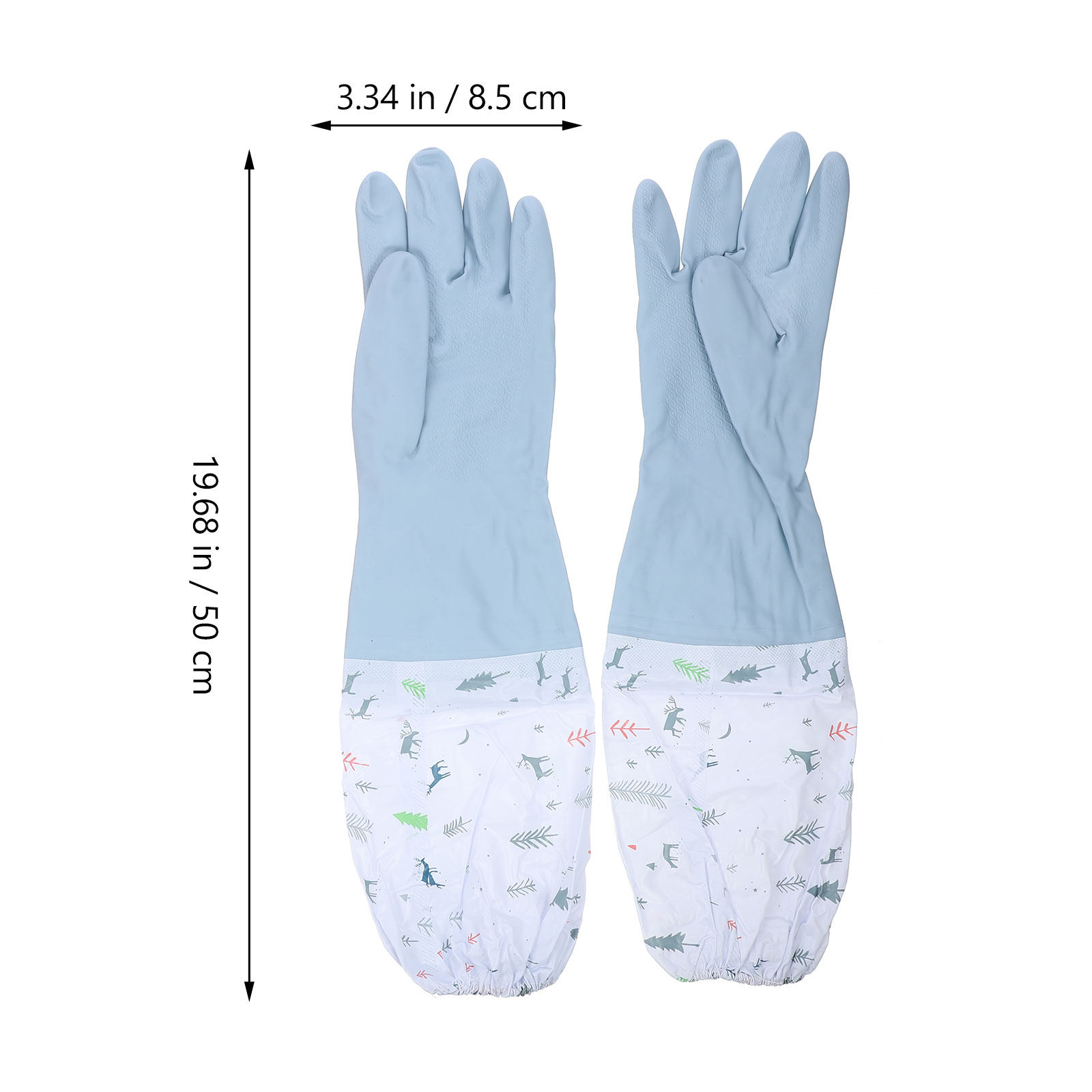 2쌍의 장갑 여성용 방수 설거지 장갑 식기세척기용 설거 - Dish Glove Rubber 리뷰 및 가격