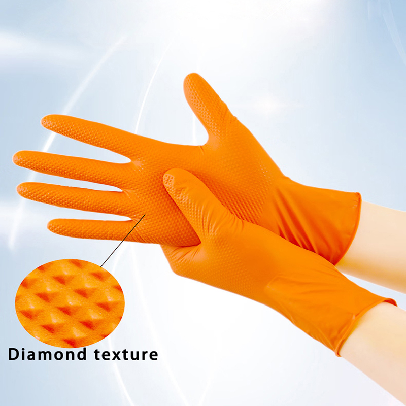50개입 8밀 두께의 니트릴 장갑, 중장비 및 가정 정 - Rubber Glove Cleaning 리뷰 및 가격