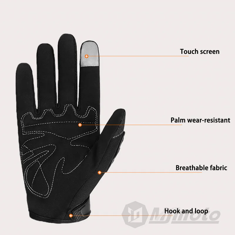 SUOMY 여름 터치스크린 오토바이 장갑 모터크로스 장 - Motorcycle Glove Knuckle 리뷰 및 가격