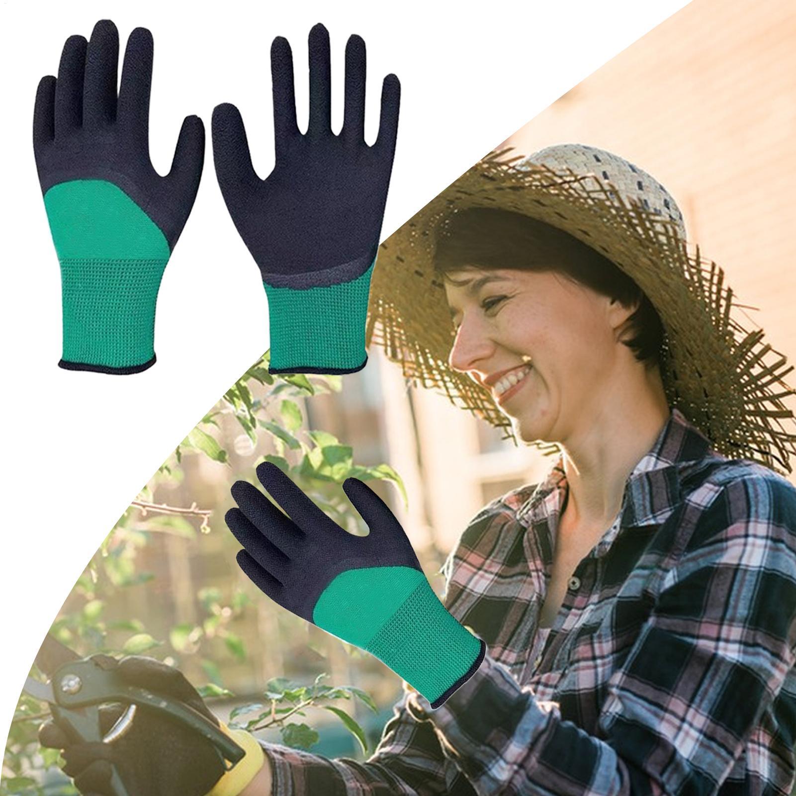 원예 장갑 가시 방지 방수 작업용 정원 장갑 여성/남성 - Gardening Glove Waterproof 리뷰 및 가격