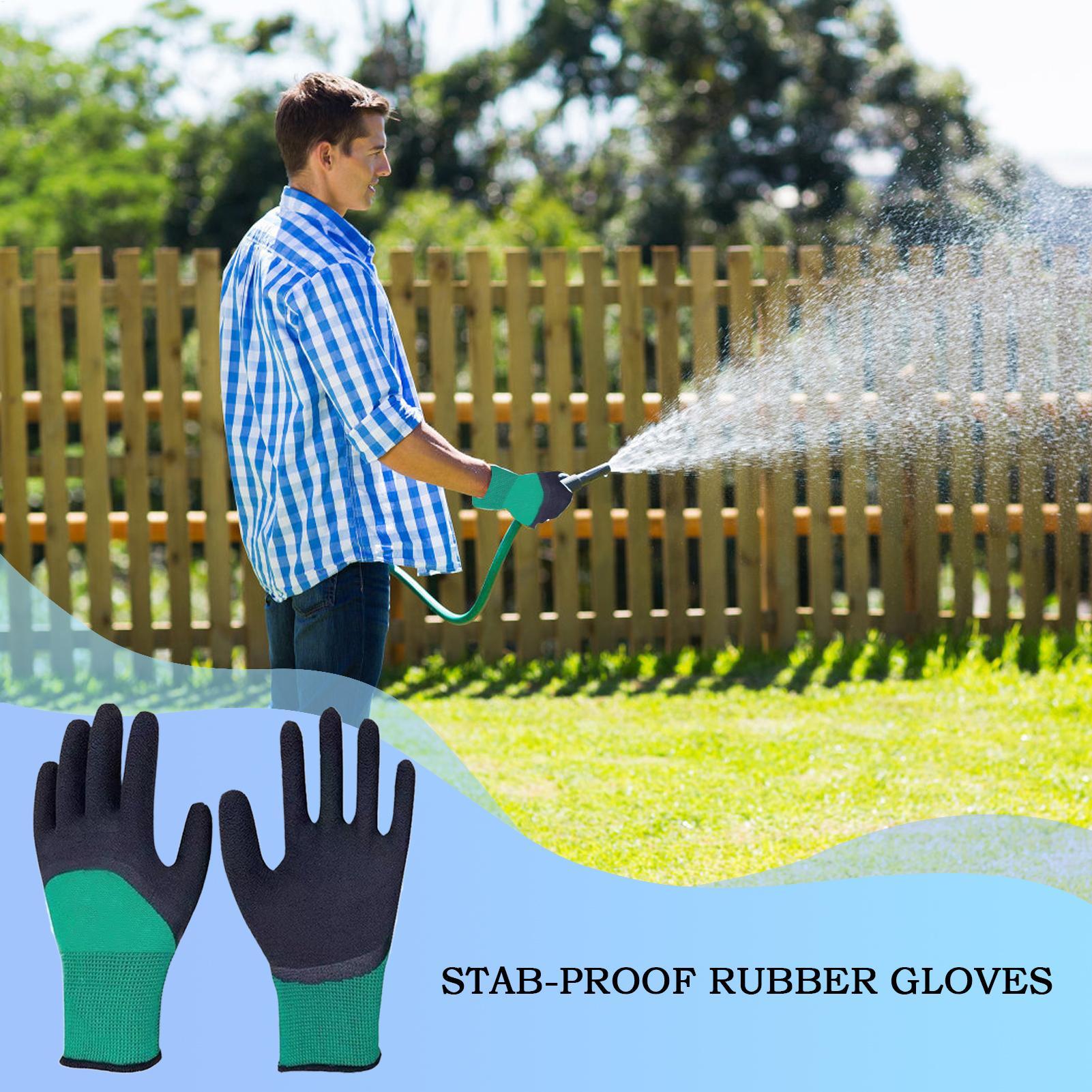 원예 장갑 가시 방지 방수 작업용 정원 장갑 여성/남성 - Gardening Glove Waterproof 리뷰 및 가격