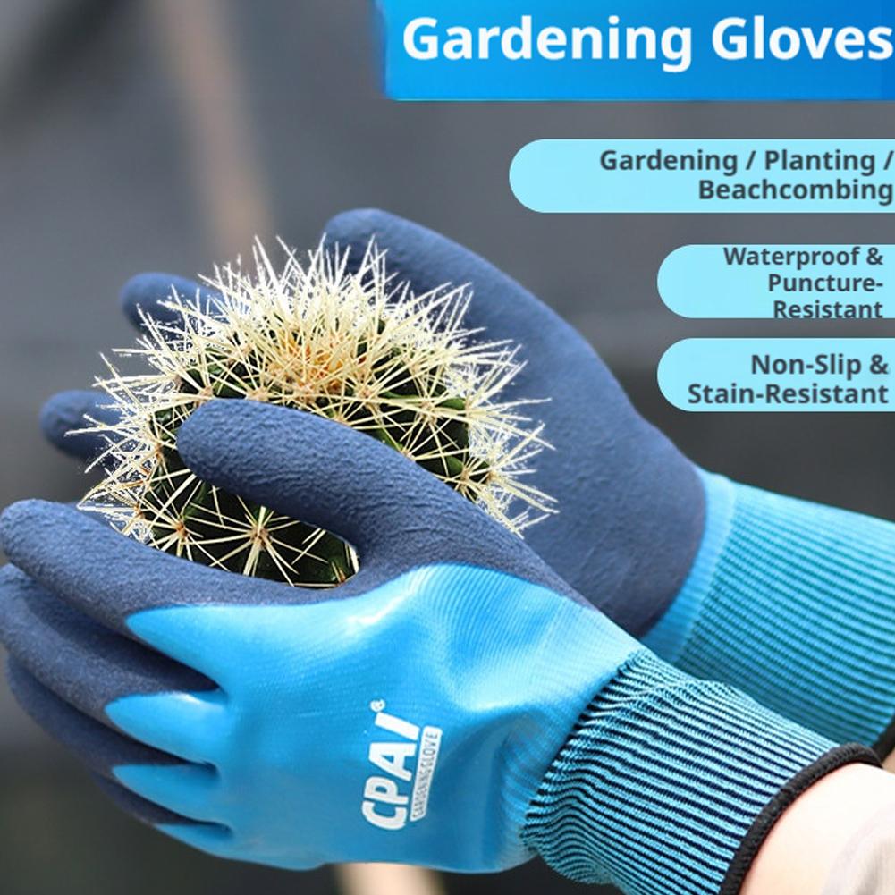 방검 방수 정원용 장갑, 해변 작업, 꽃 심기, 제초, - Gardening Glove Waterproof 리뷰 및 가격