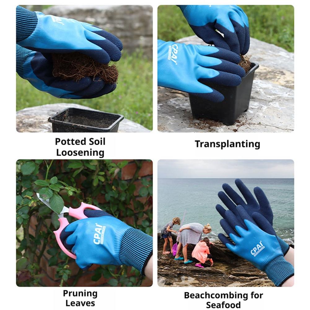 방검 방수 정원용 장갑, 해변 작업, 꽃 심기, 제초, - Gardening Glove Waterproof 리뷰 및 가격